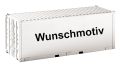 Container 20 ft Wunschmotiv
